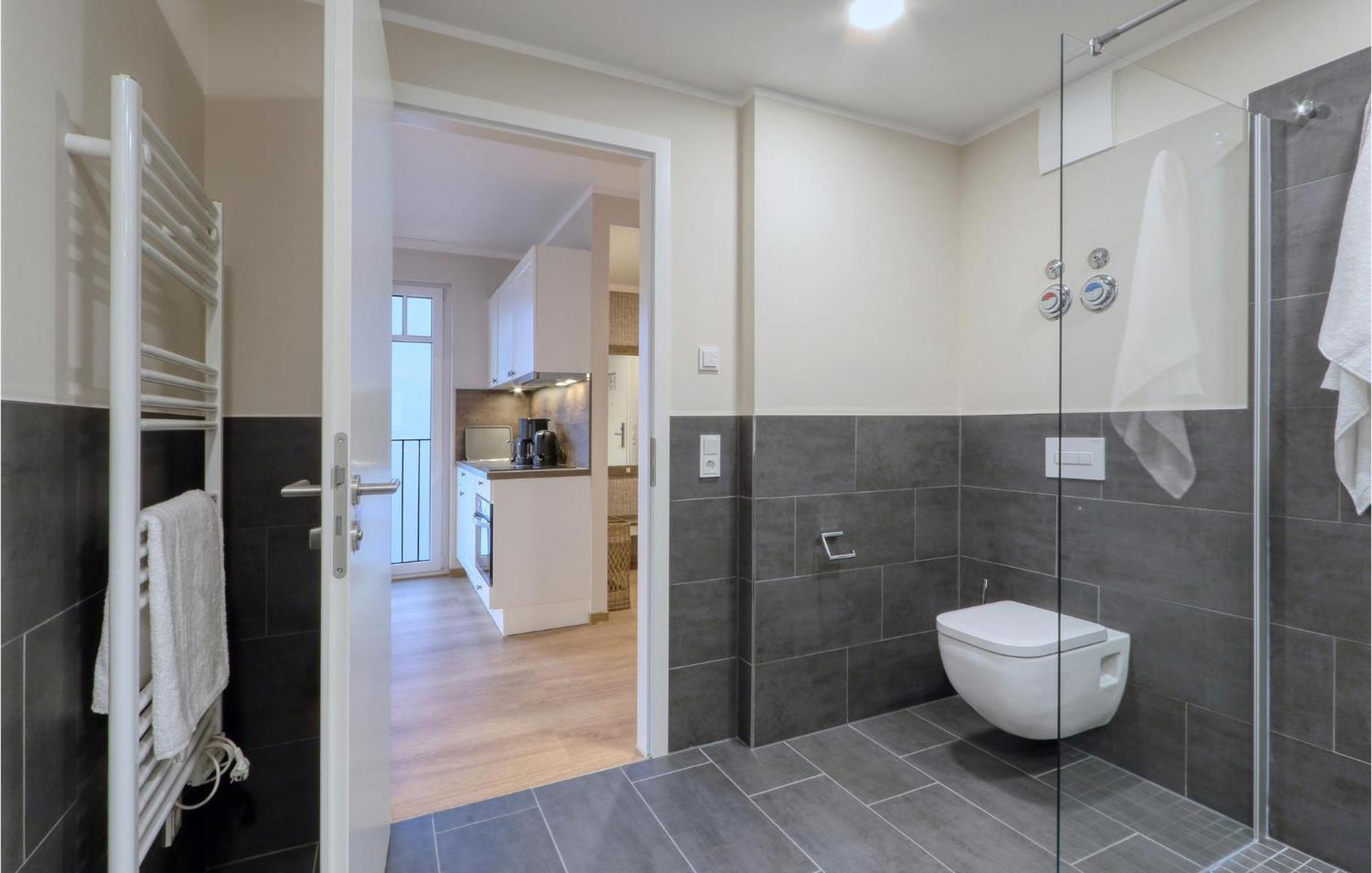Baltischer Hof Apartment 40 บอลเทินฮาเกิน ภายนอก รูปภาพ