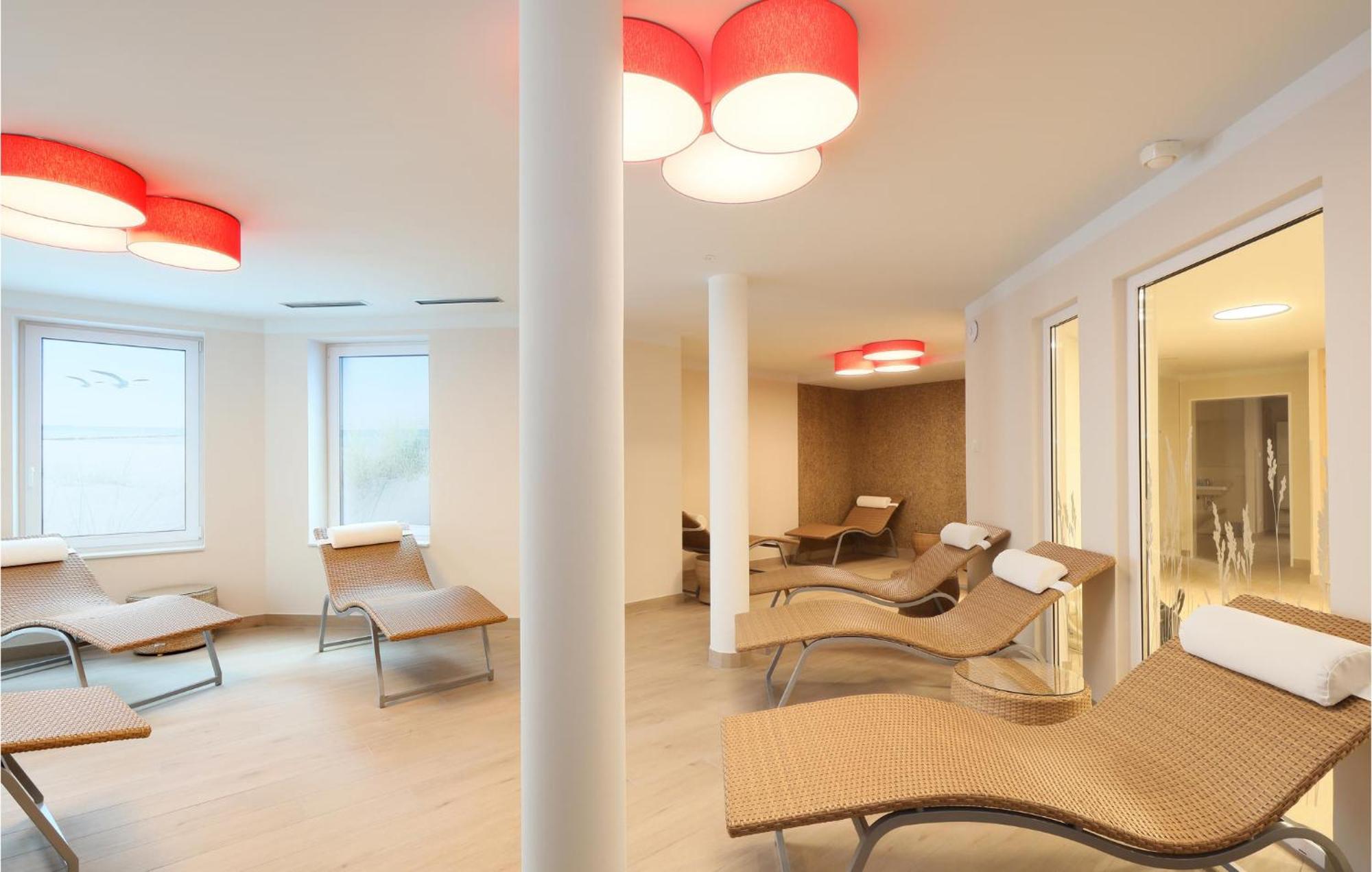 Baltischer Hof Apartment 40 บอลเทินฮาเกิน ภายนอก รูปภาพ