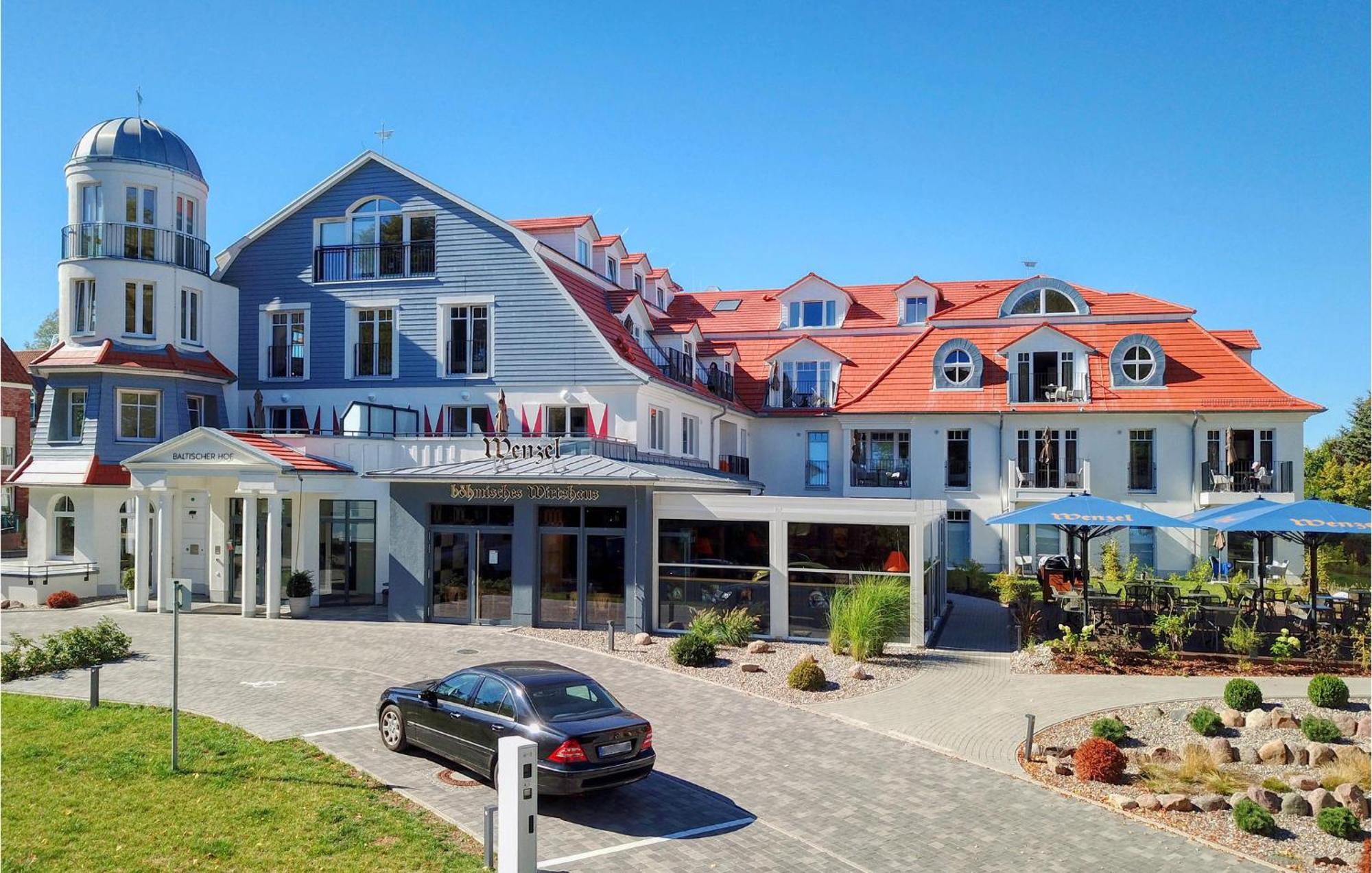 Baltischer Hof Apartment 40 บอลเทินฮาเกิน ภายนอก รูปภาพ