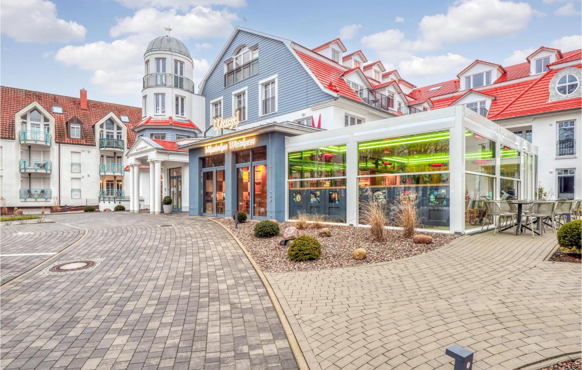 Baltischer Hof Apartment 40 บอลเทินฮาเกิน ภายนอก รูปภาพ
