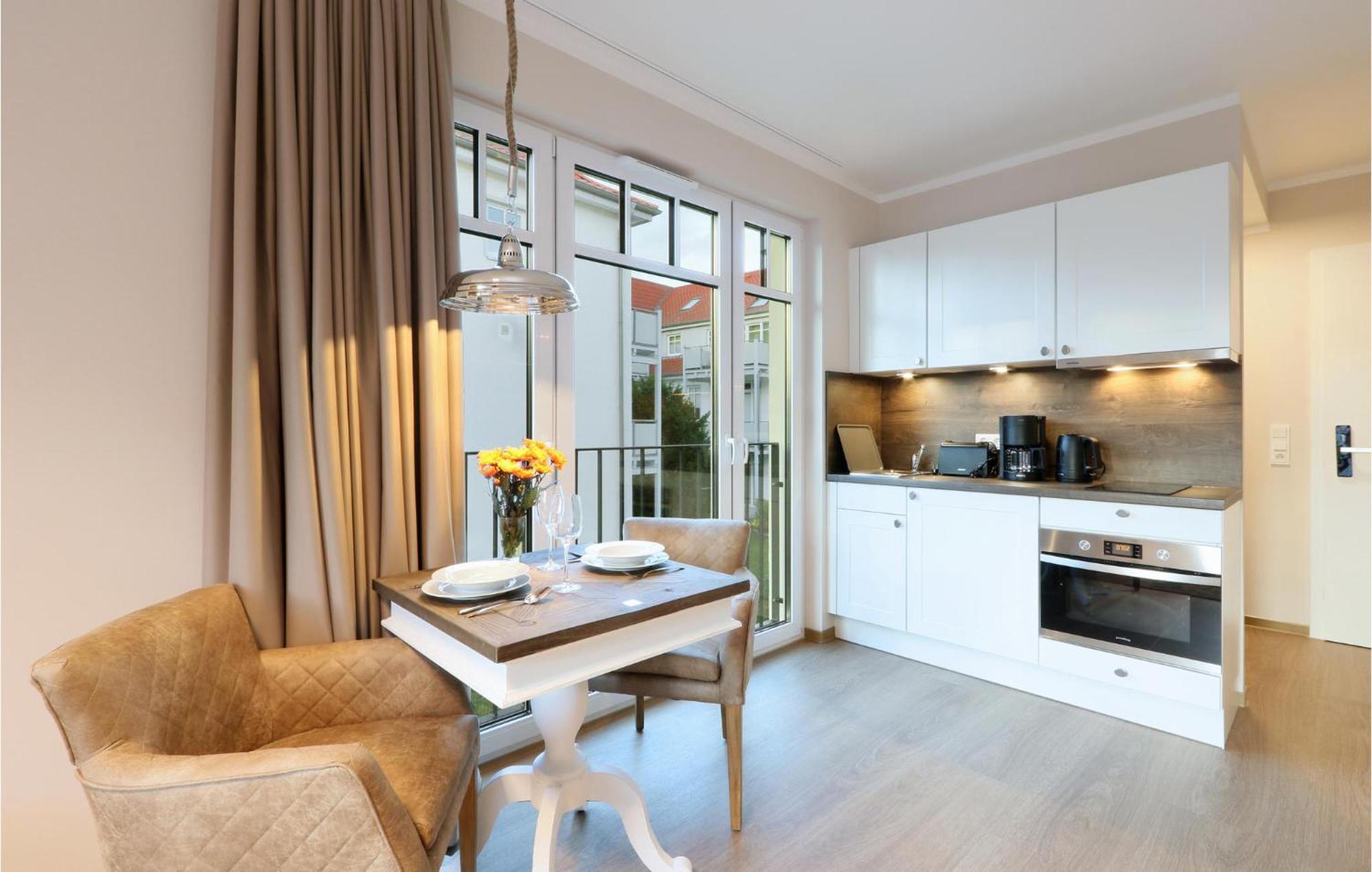 Baltischer Hof Apartment 40 บอลเทินฮาเกิน ภายนอก รูปภาพ