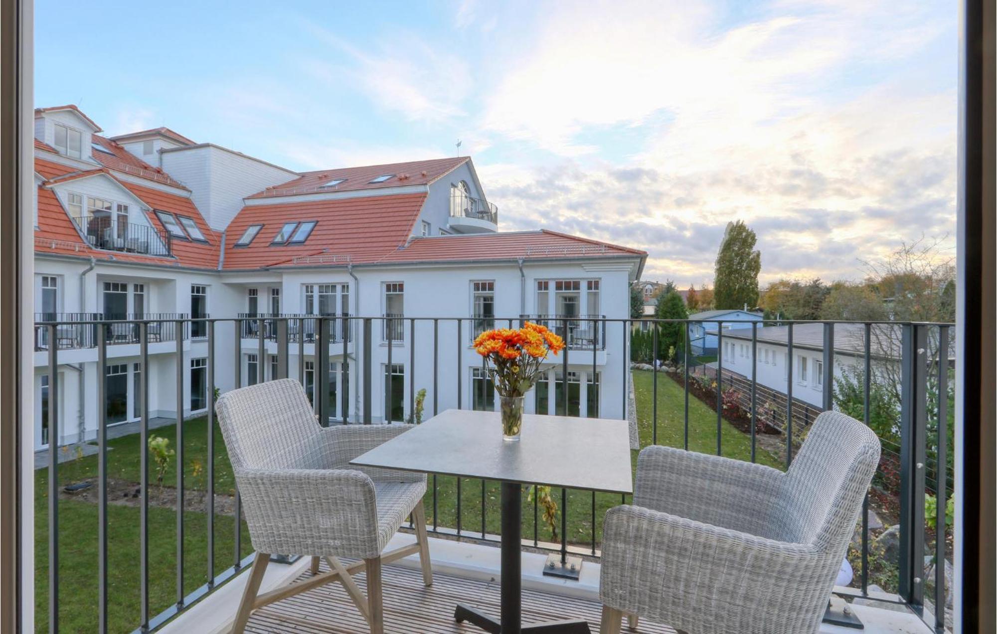 Baltischer Hof Apartment 40 บอลเทินฮาเกิน ภายนอก รูปภาพ